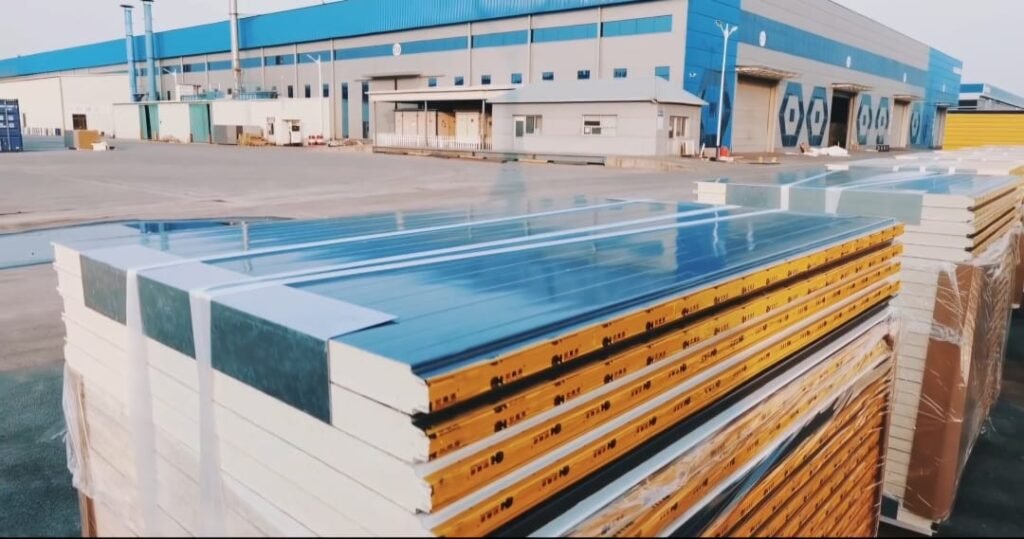 شركة بانل بالرياض متخصصة في توريد وتركيب ألواح البانل والساندوتش بانل بجودة عالية، نوفر حلولًا عازلة للمستودعات والهناجر والمباني الصناعية بأسعار منافسة وتنفيذ احترافي وخدمة سريعة في جميع أنحاء الرياض.